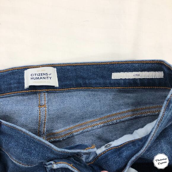 Citizens of Humanity Lyra Wide Leg Crop Jeans - Picture 7 of 11